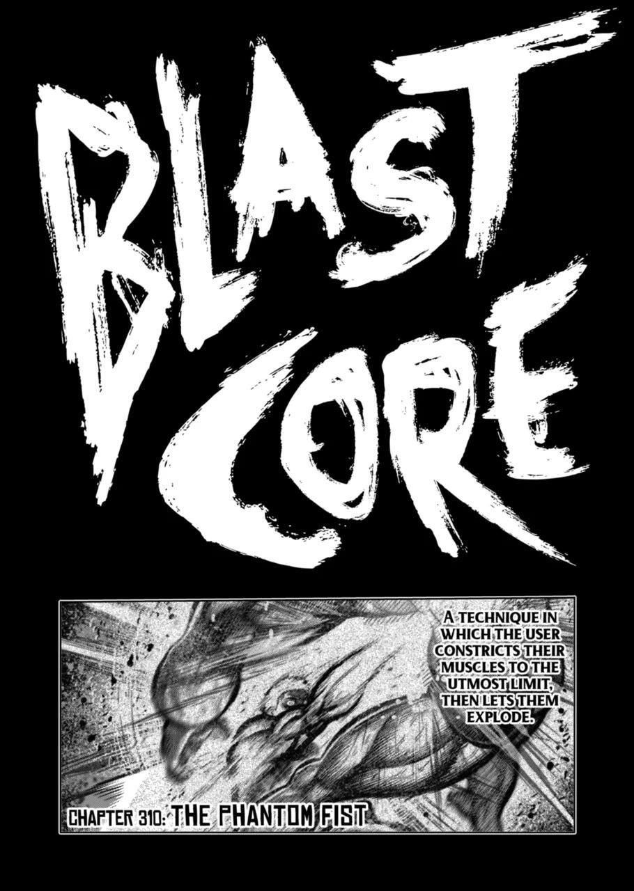 Kengan Omega Chapter 310 - Page 1