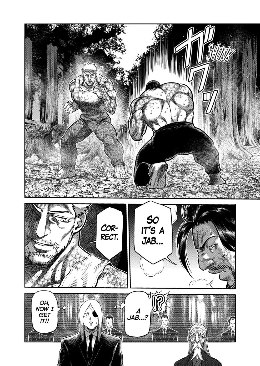 Kengan Omega Chapter 310 - Page 10