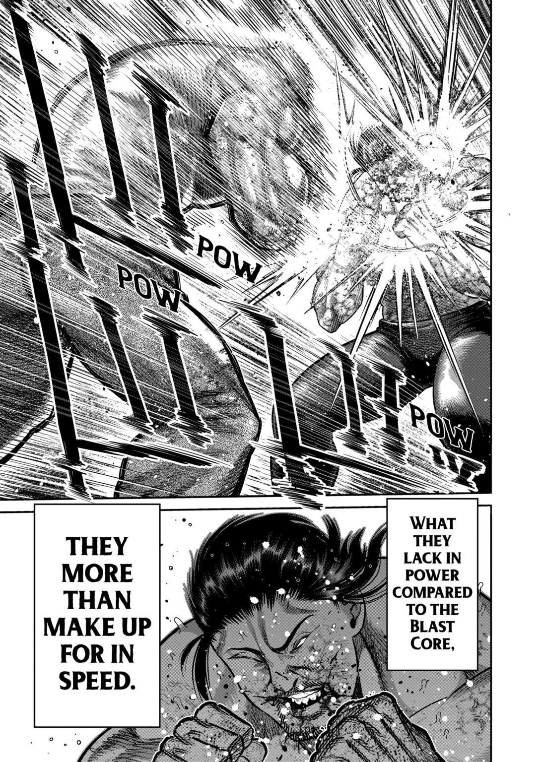 Kengan Omega Chapter 310 - Page 13