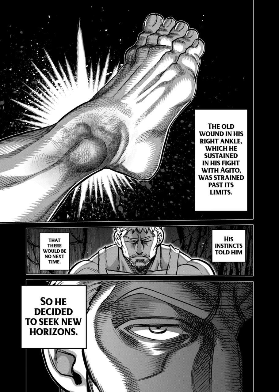 Kengan Omega Chapter 310 - Page 3