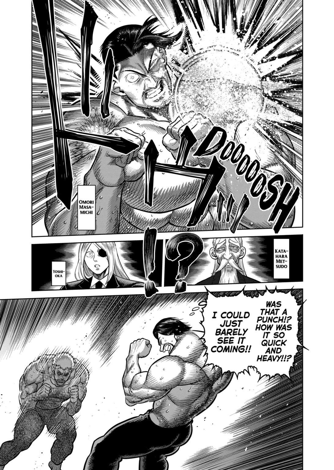 Kengan Omega Chapter 310 - Page 7