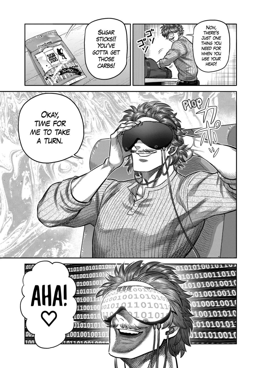 Kengan Omega Chapter 312 - Page 11