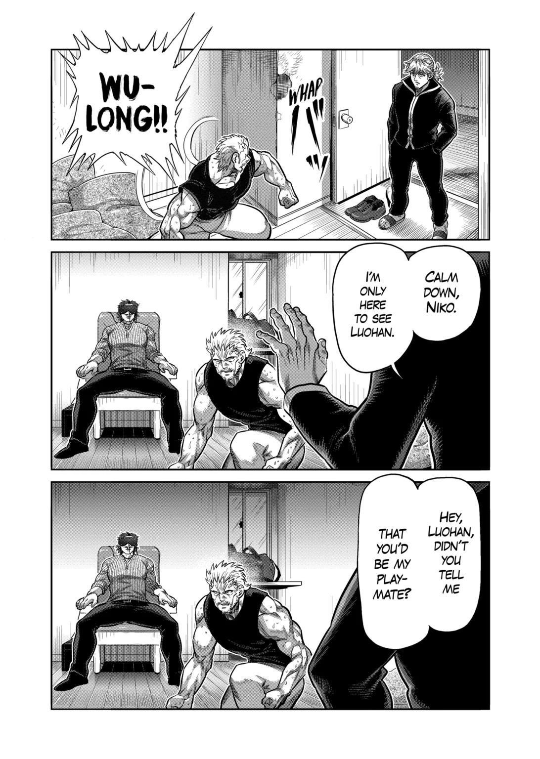 Kengan Omega Chapter 312 - Page 14