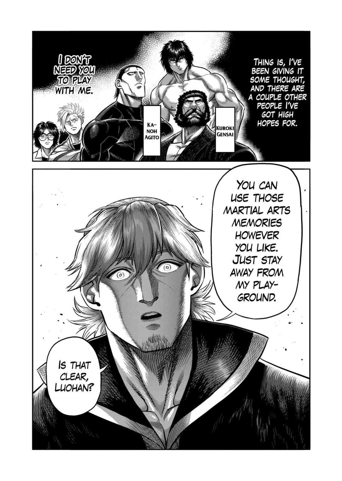 Kengan Omega Chapter 312 - Page 15