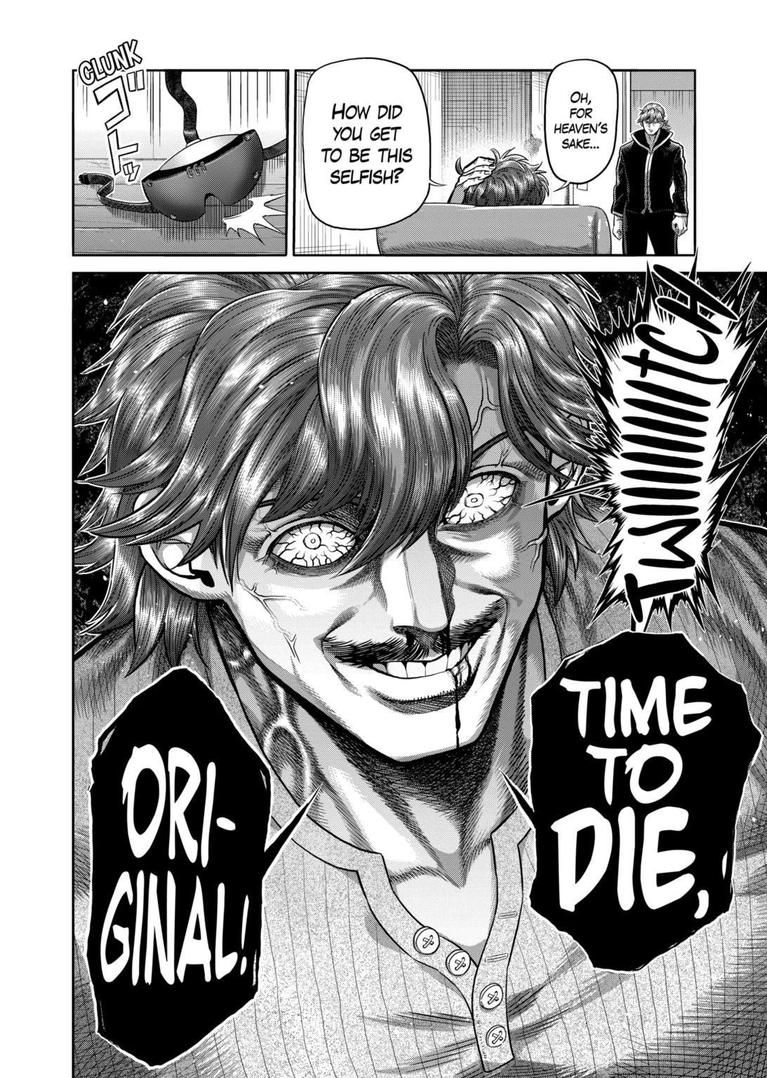 Kengan Omega Chapter 312 - Page 16