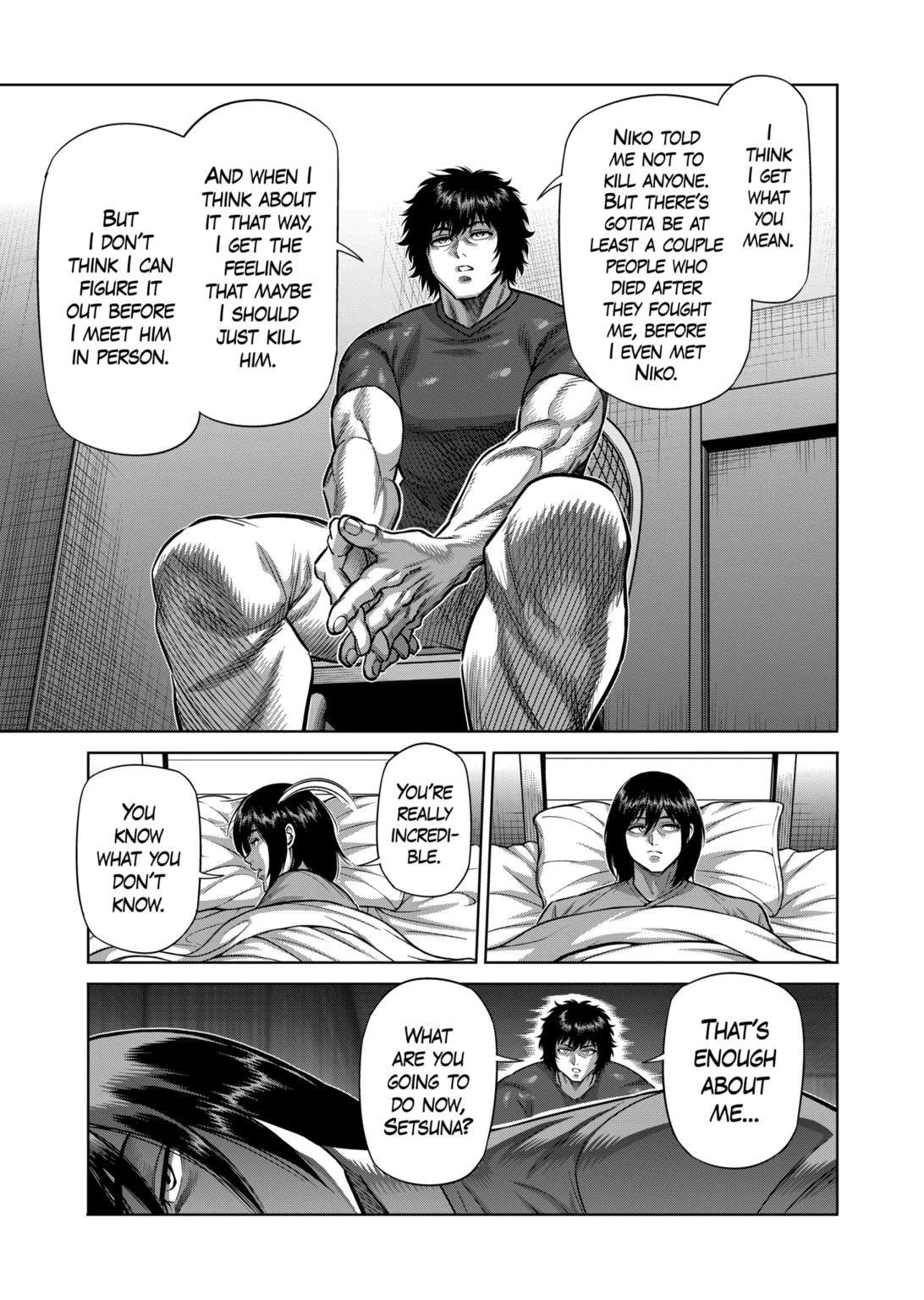 Kengan Omega Chapter 312 - Page 3