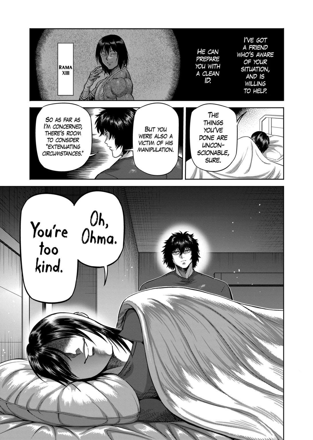 Kengan Omega Chapter 312 - Page 5