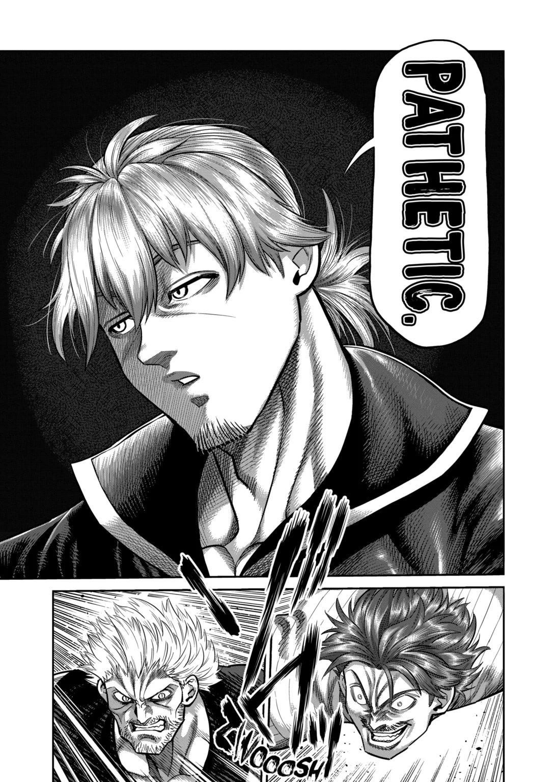 Kengan Omega Chapter 313 - Page 11