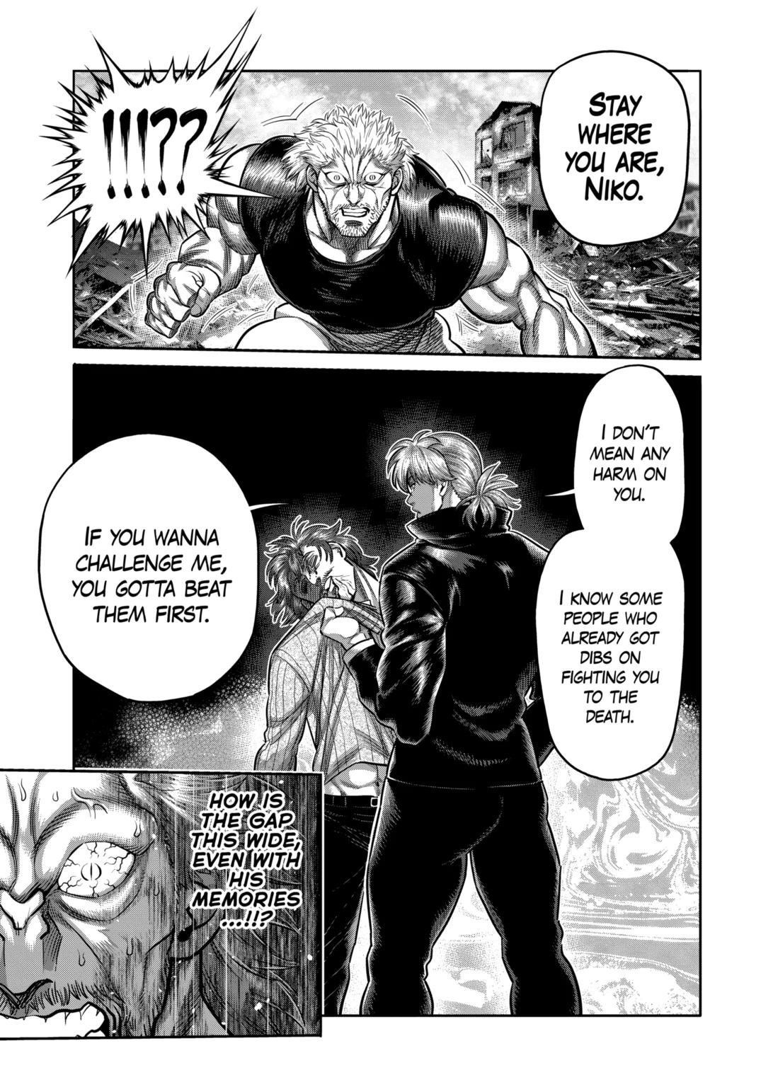 Kengan Omega Chapter 313 - Page 13