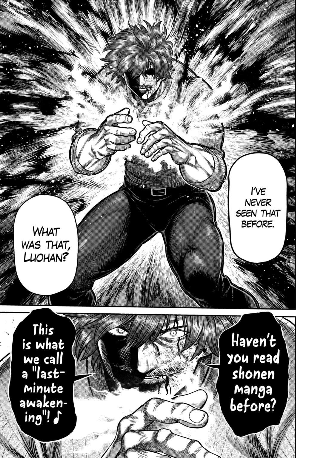 Kengan Omega Chapter 313 - Page 17