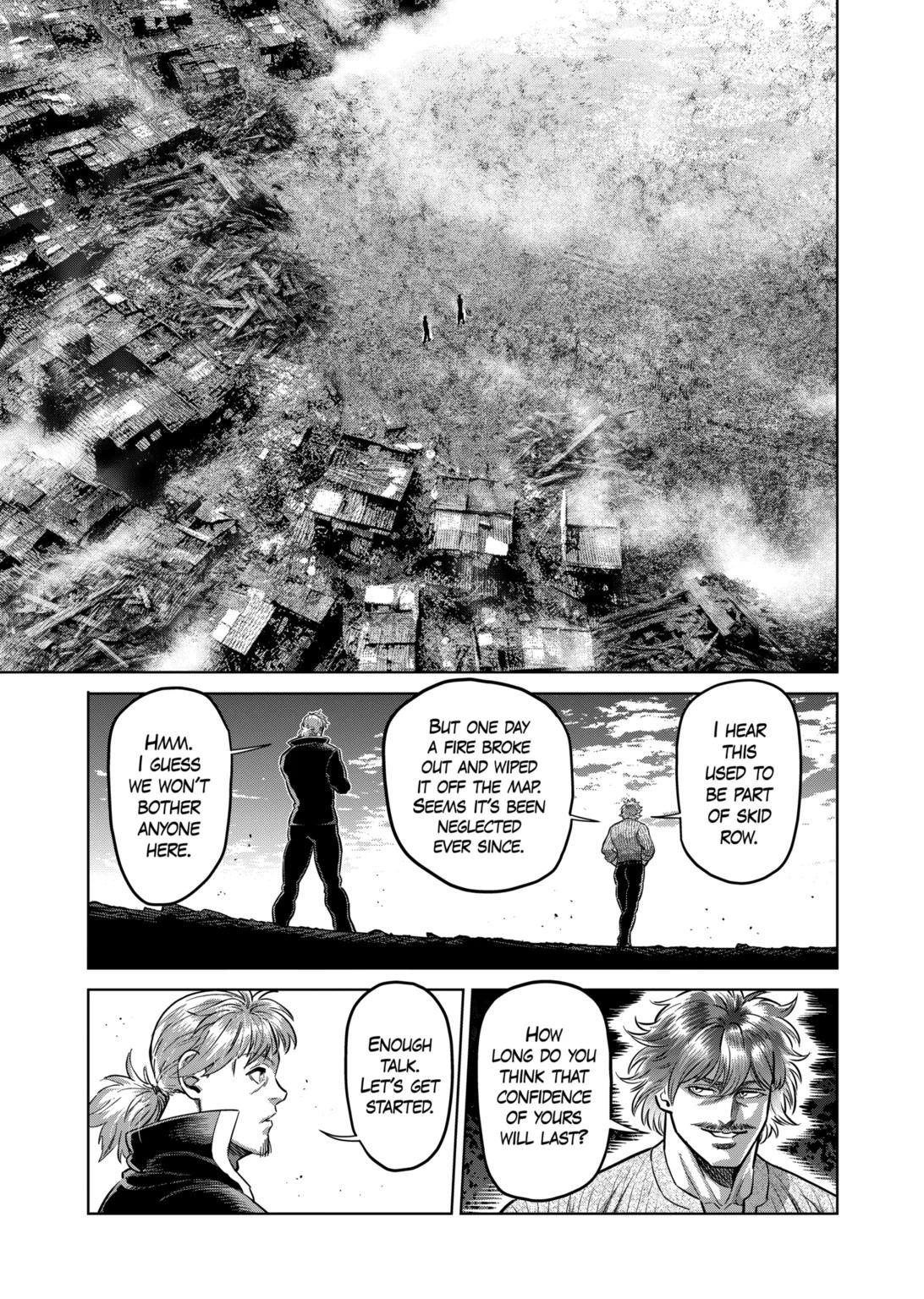 Kengan Omega Chapter 313 - Page 3