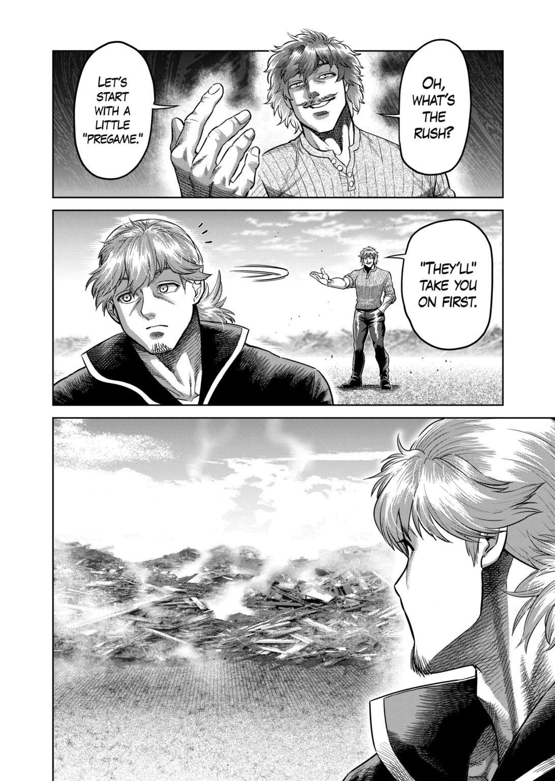 Kengan Omega Chapter 313 - Page 4