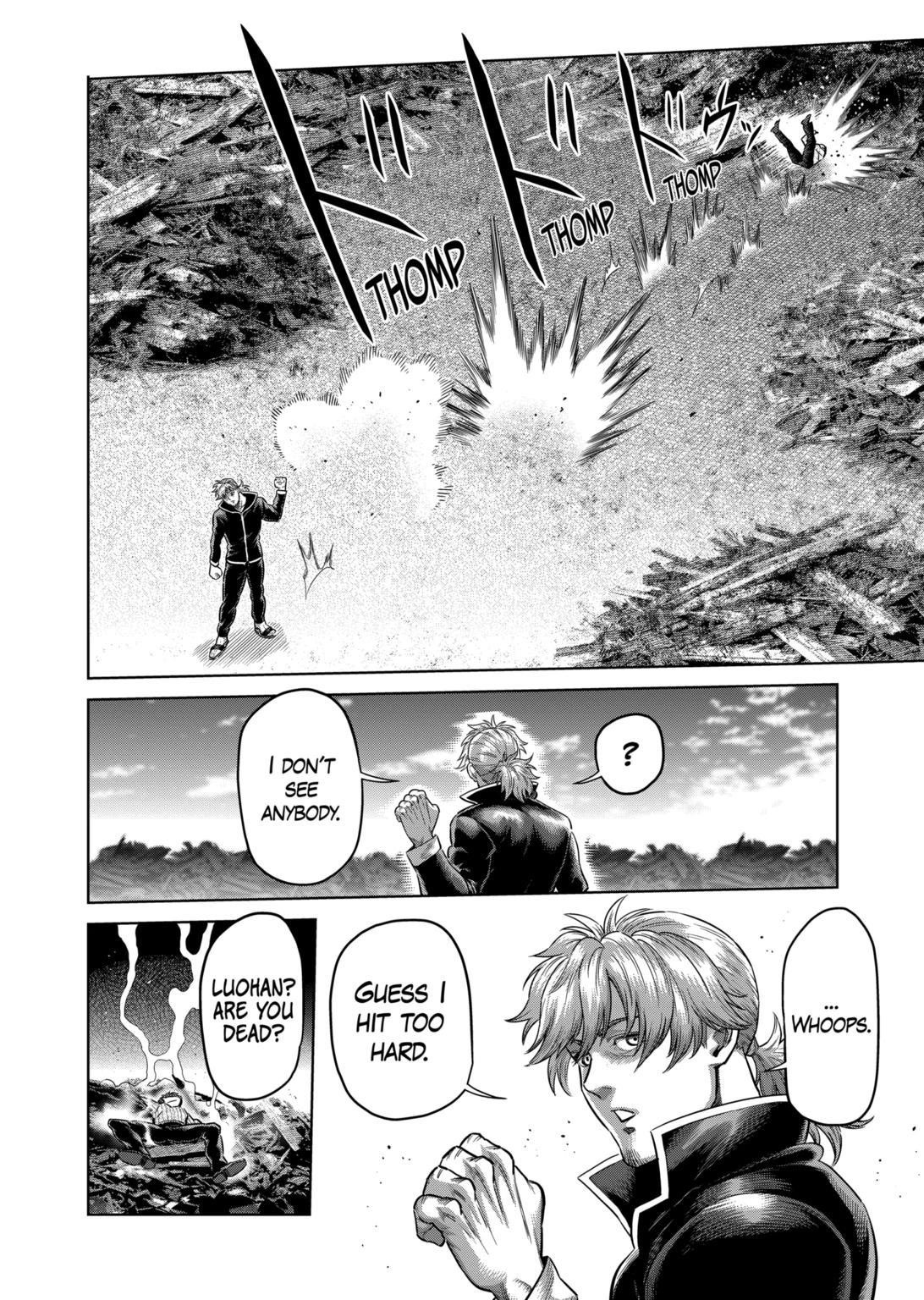 Kengan Omega Chapter 313 - Page 6