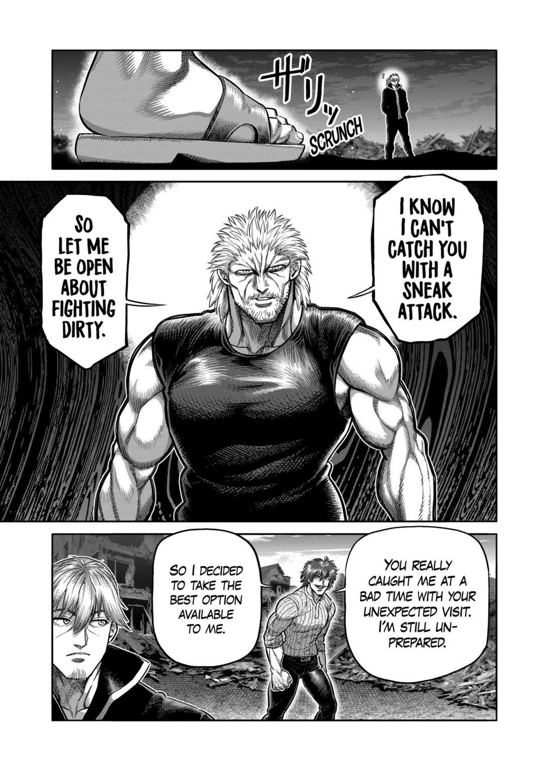 Kengan Omega Chapter 313 - Page 9