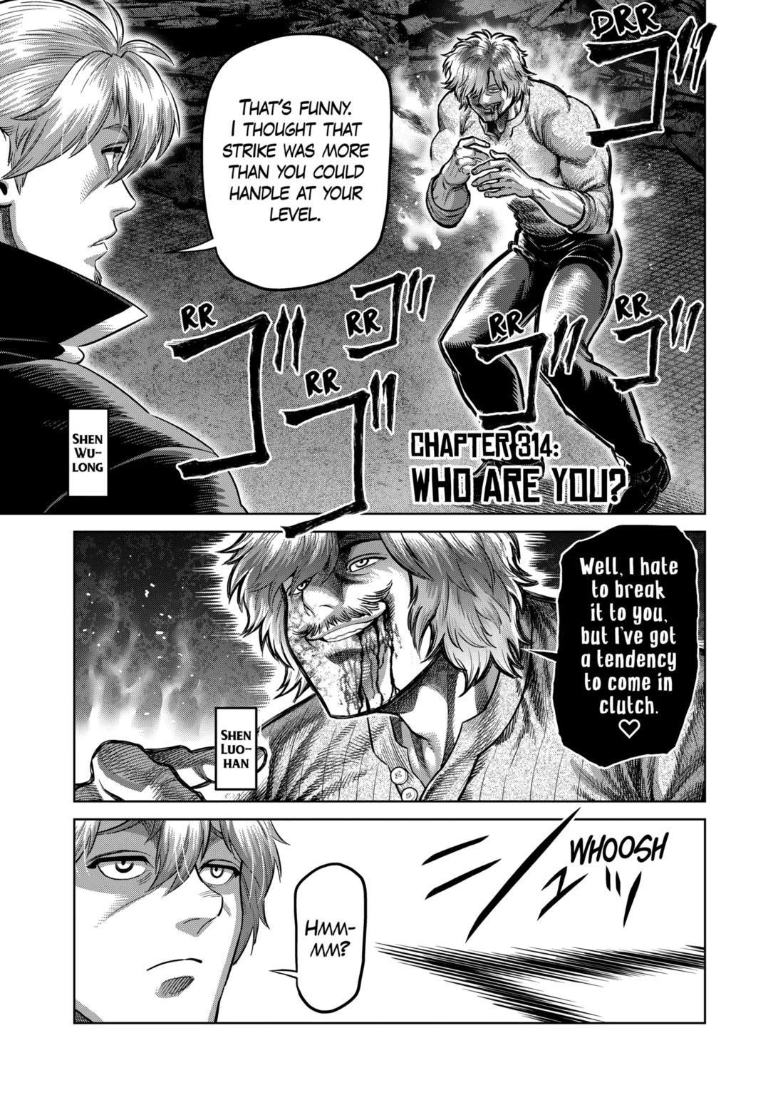 Kengan Omega Chapter 314 - Page 1