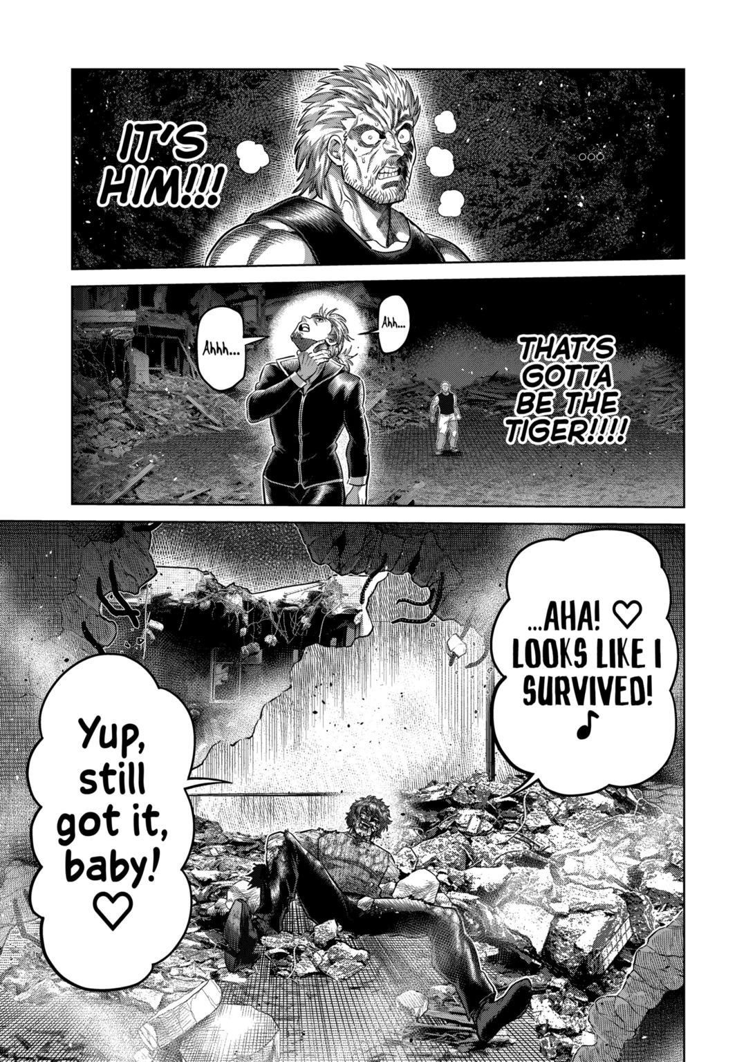 Kengan Omega Chapter 314 - Page 11