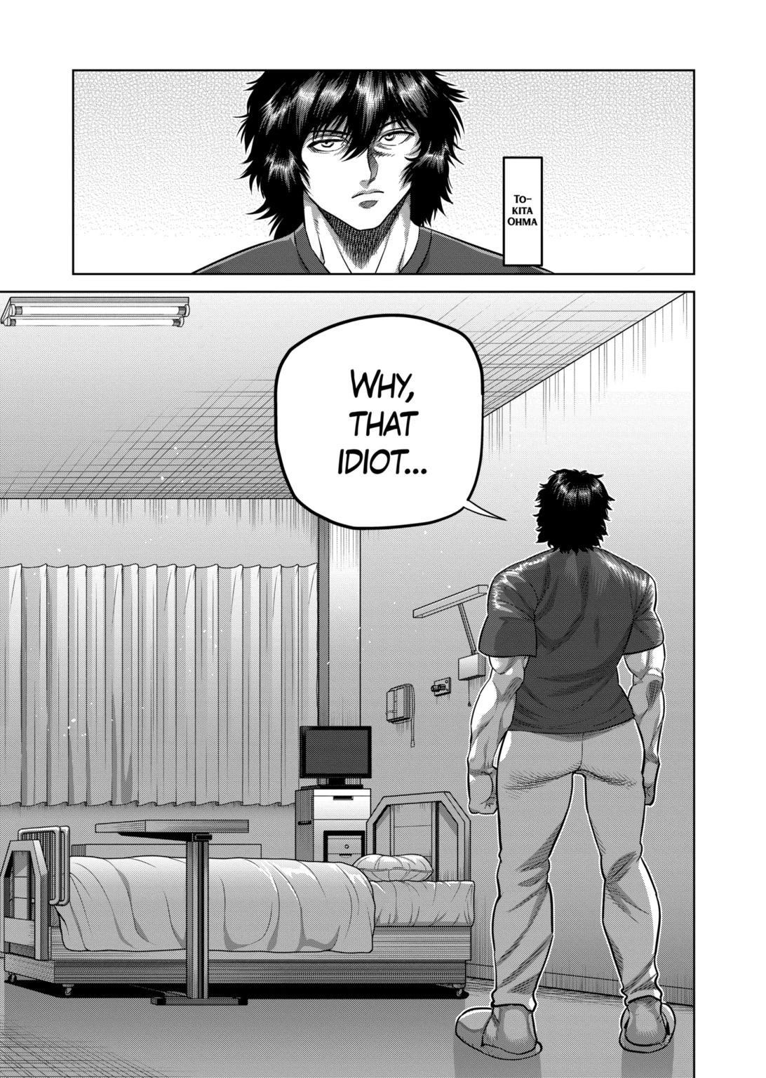 Kengan Omega Chapter 314 - Page 13