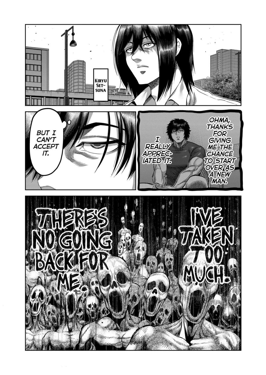 Kengan Omega Chapter 314 - Page 14