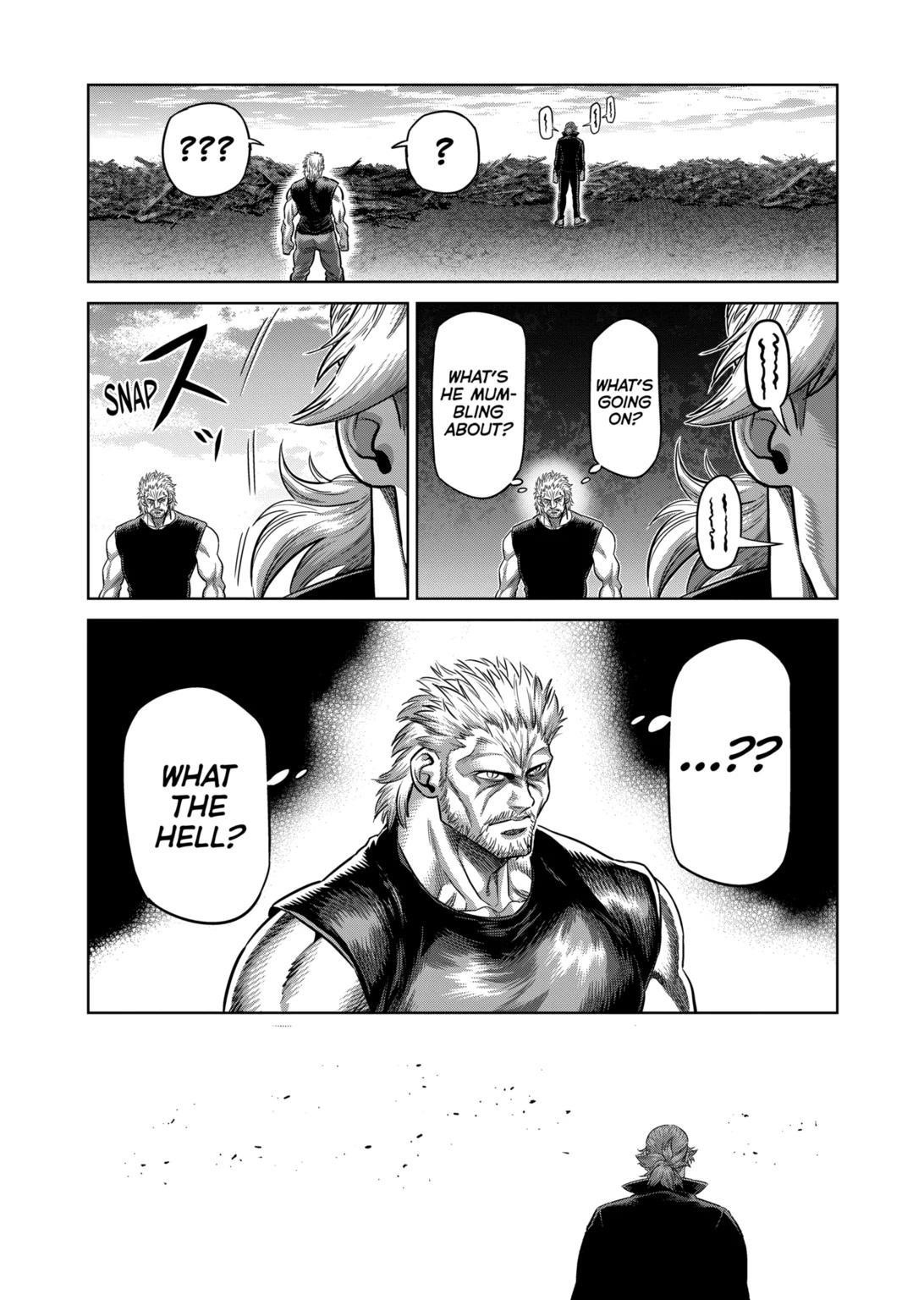 Kengan Omega Chapter 314 - Page 7
