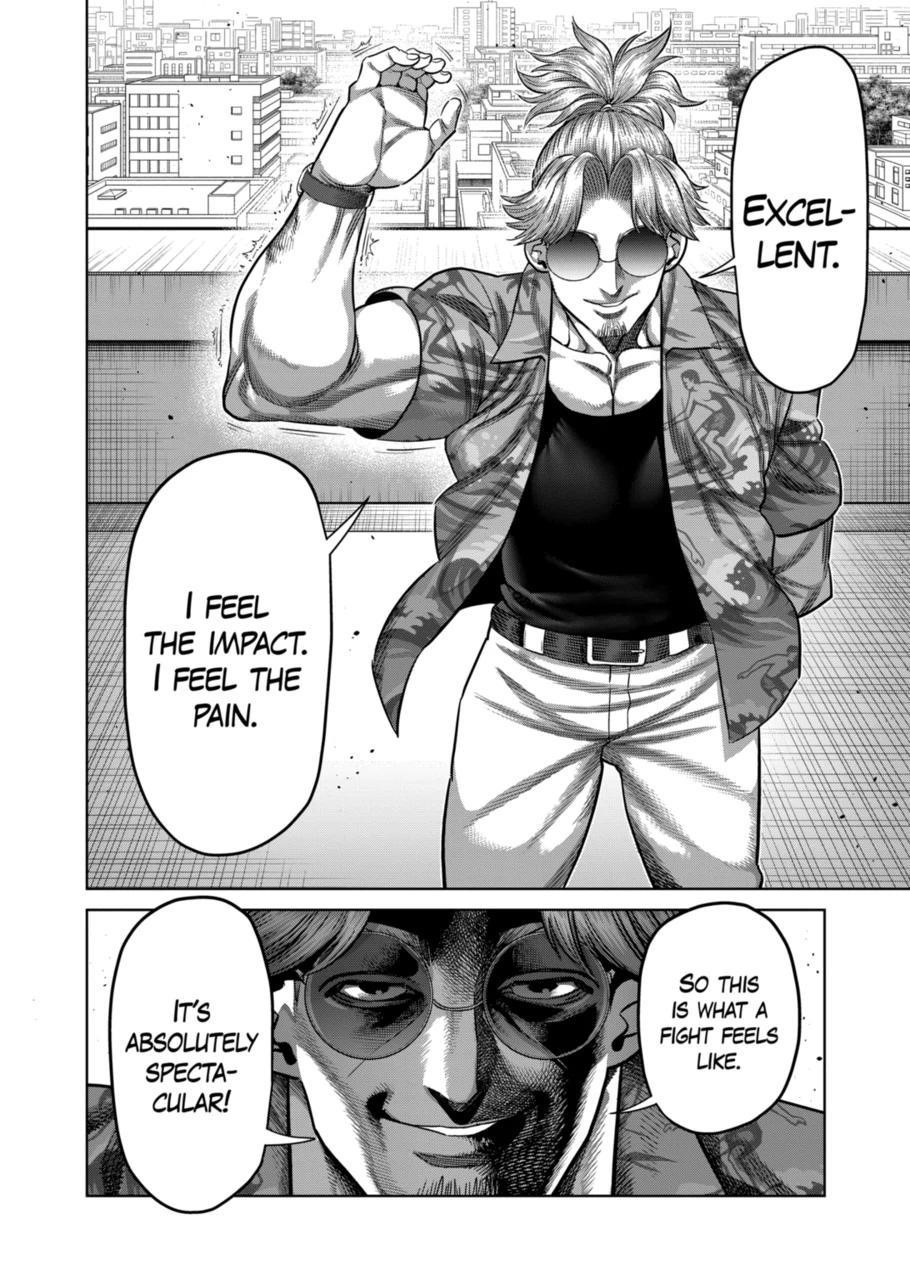 Kengan Omega Chapter 315 - Page 16