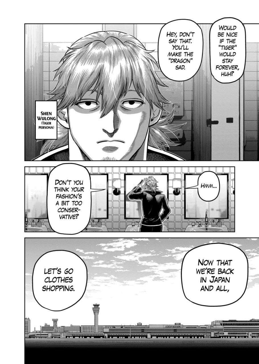 Kengan Omega Chapter 315 - Page 4