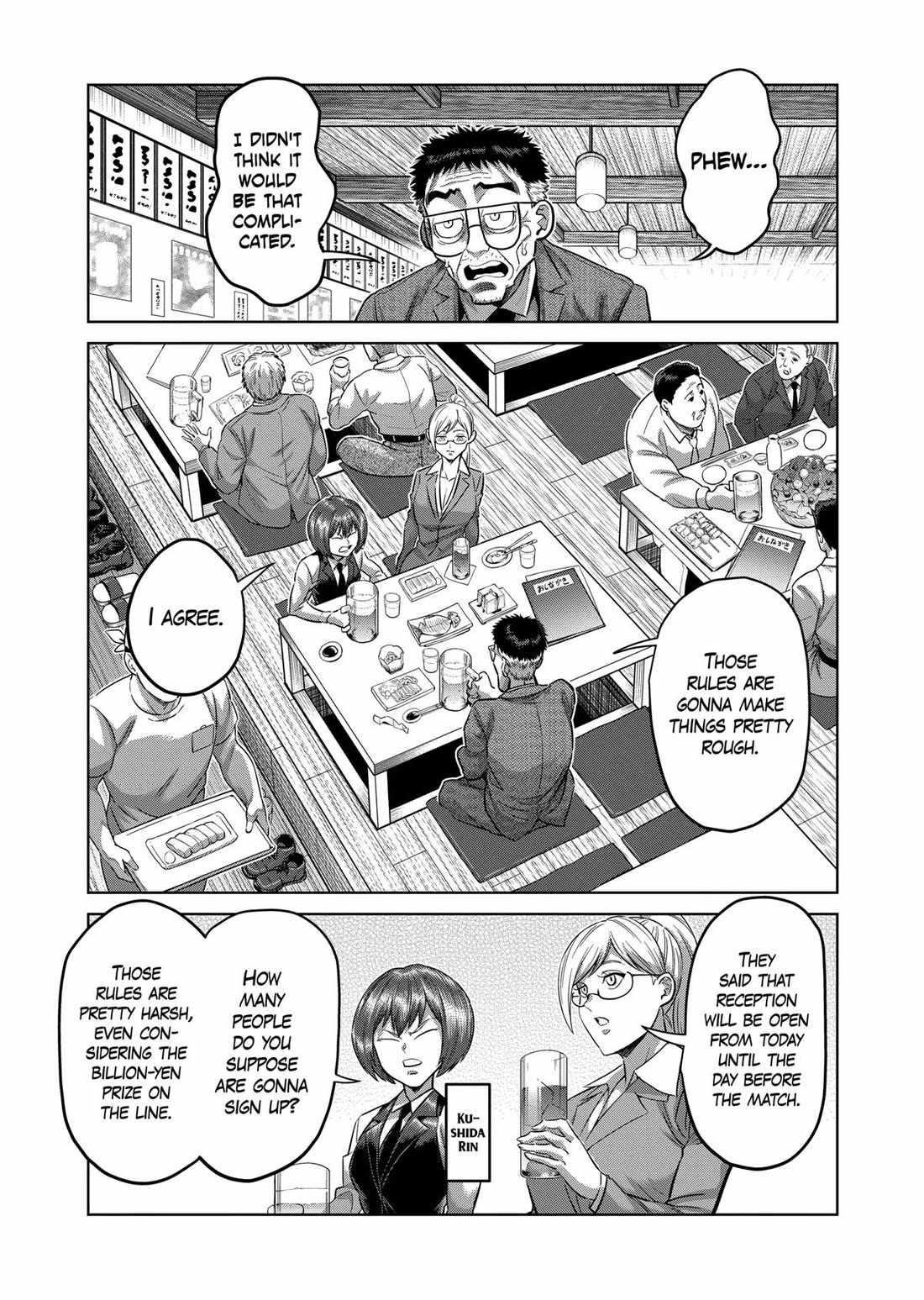 Kengan Omega Chapter 318 - Page 11