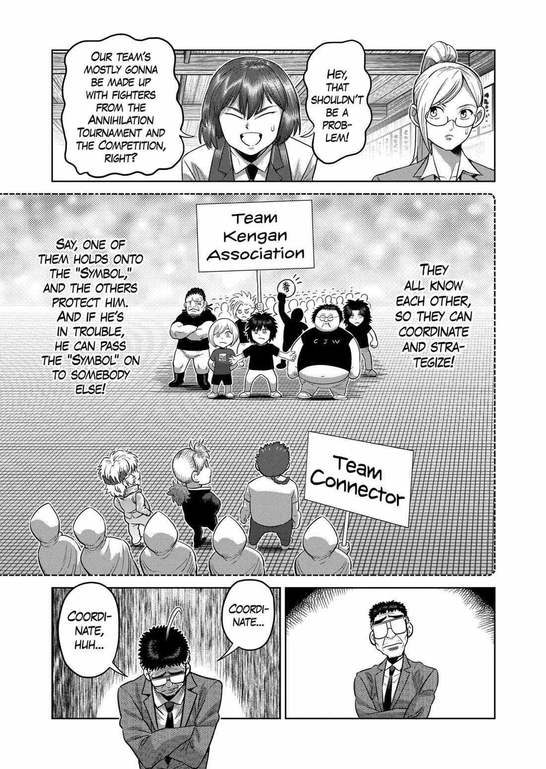 Kengan Omega Chapter 318 - Page 13