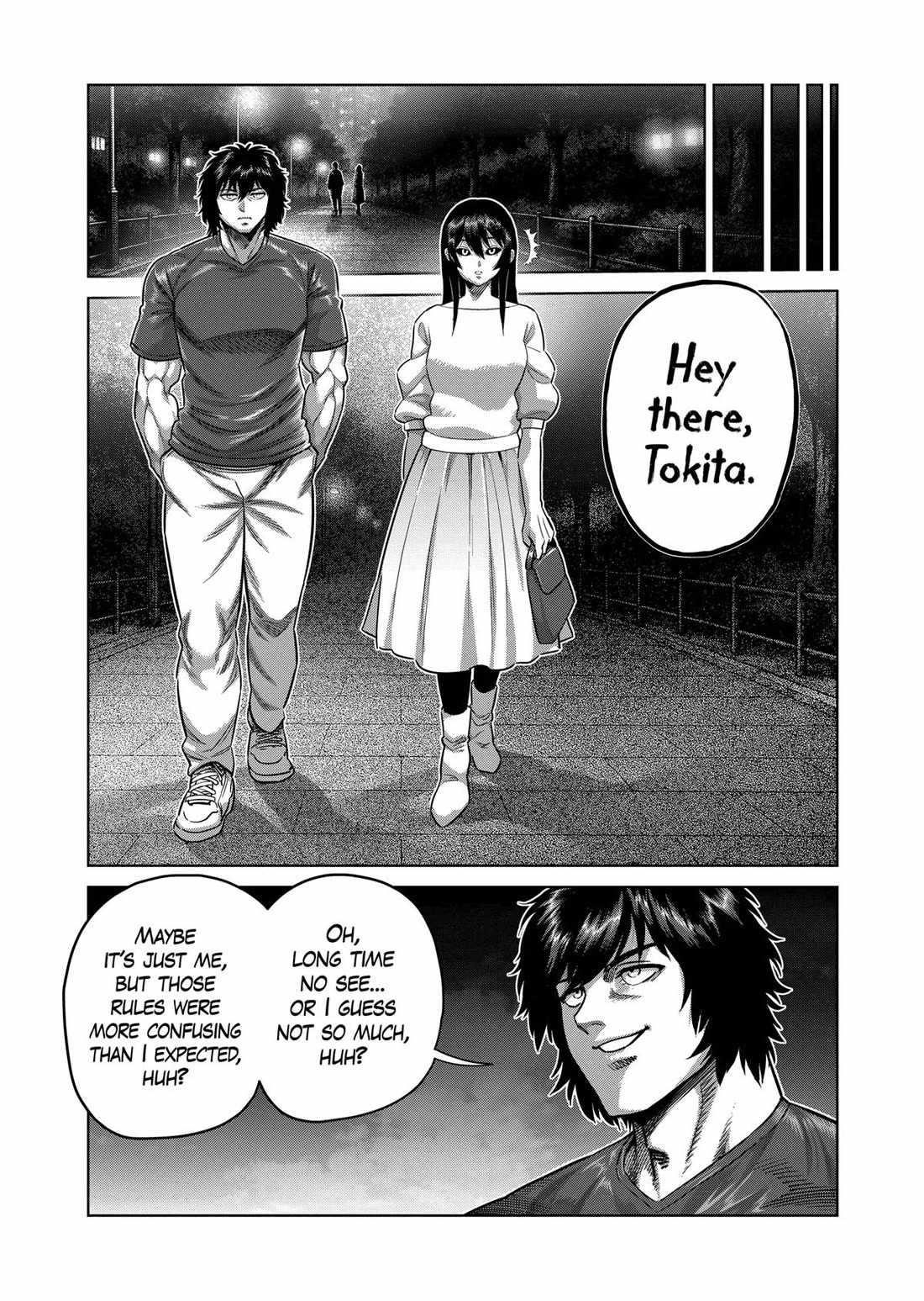 Kengan Omega Chapter 318 - Page 15