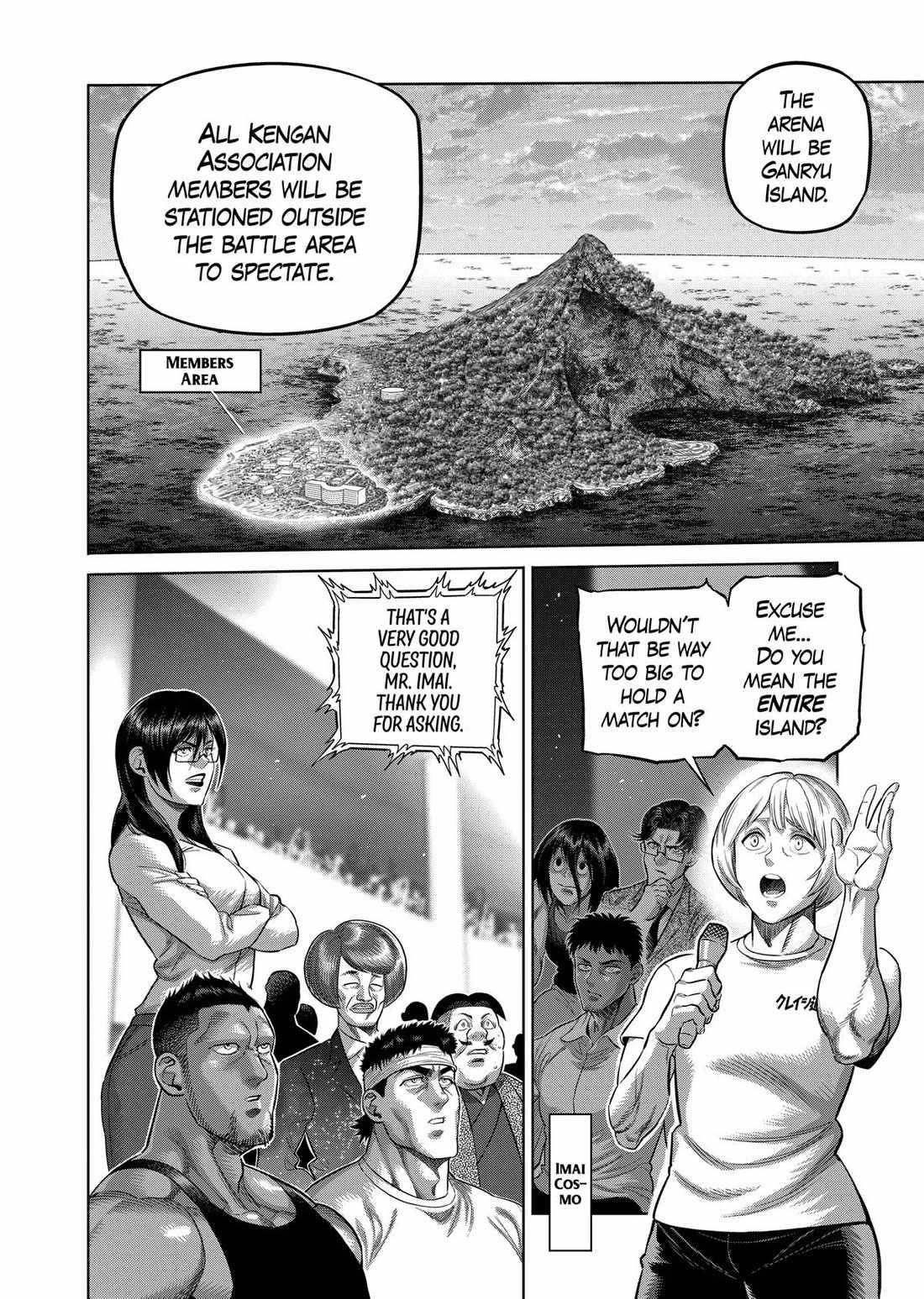 Kengan Omega Chapter 318 - Page 4