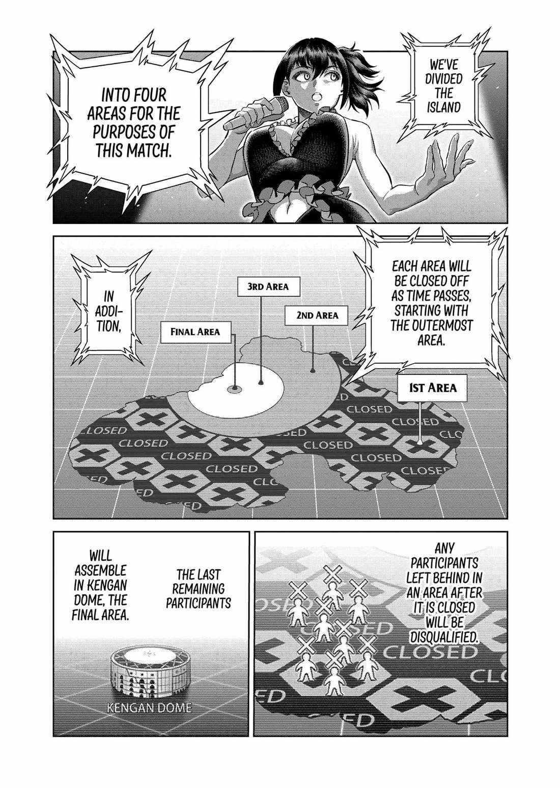 Kengan Omega Chapter 318 - Page 5