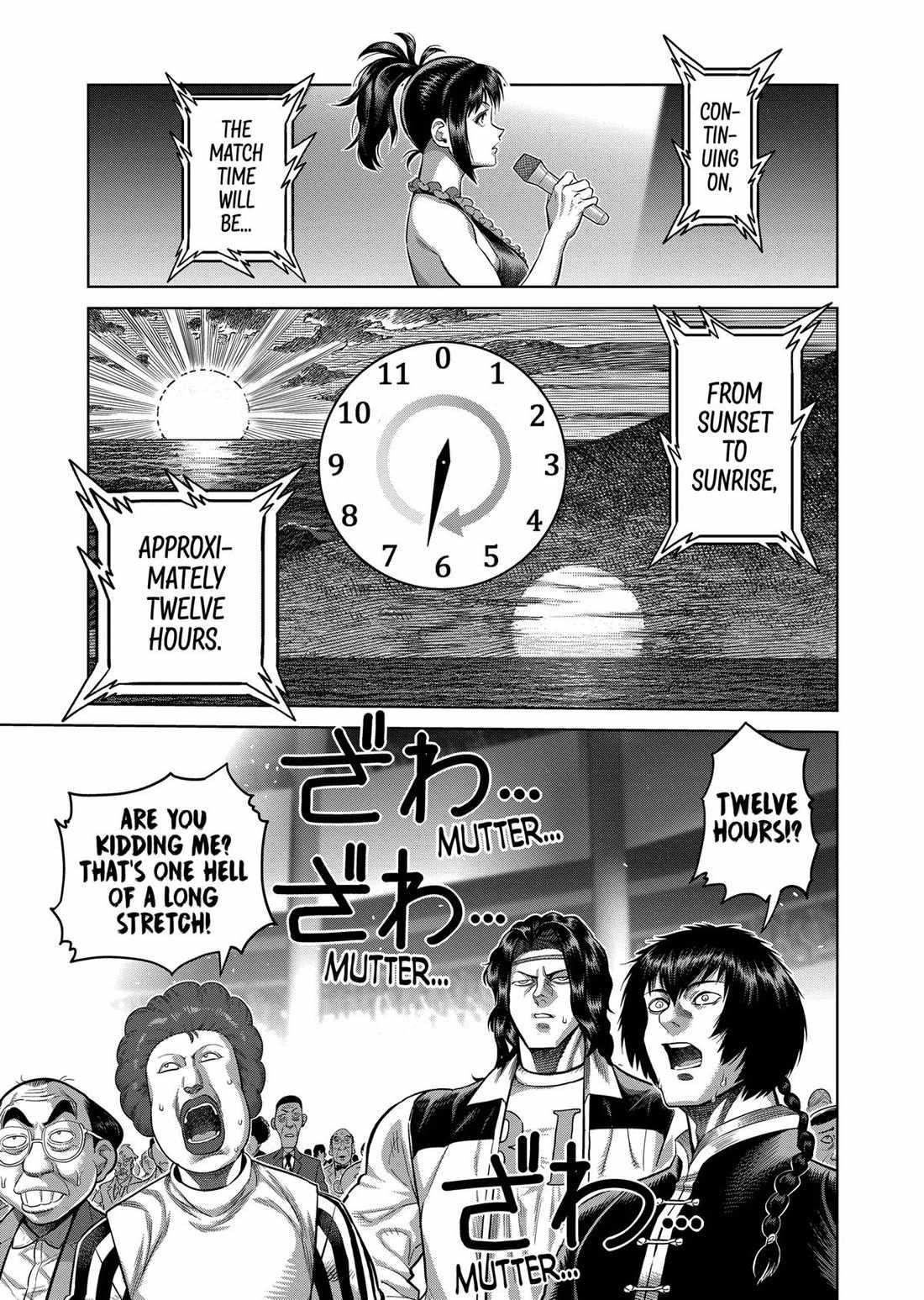 Kengan Omega Chapter 318 - Page 7