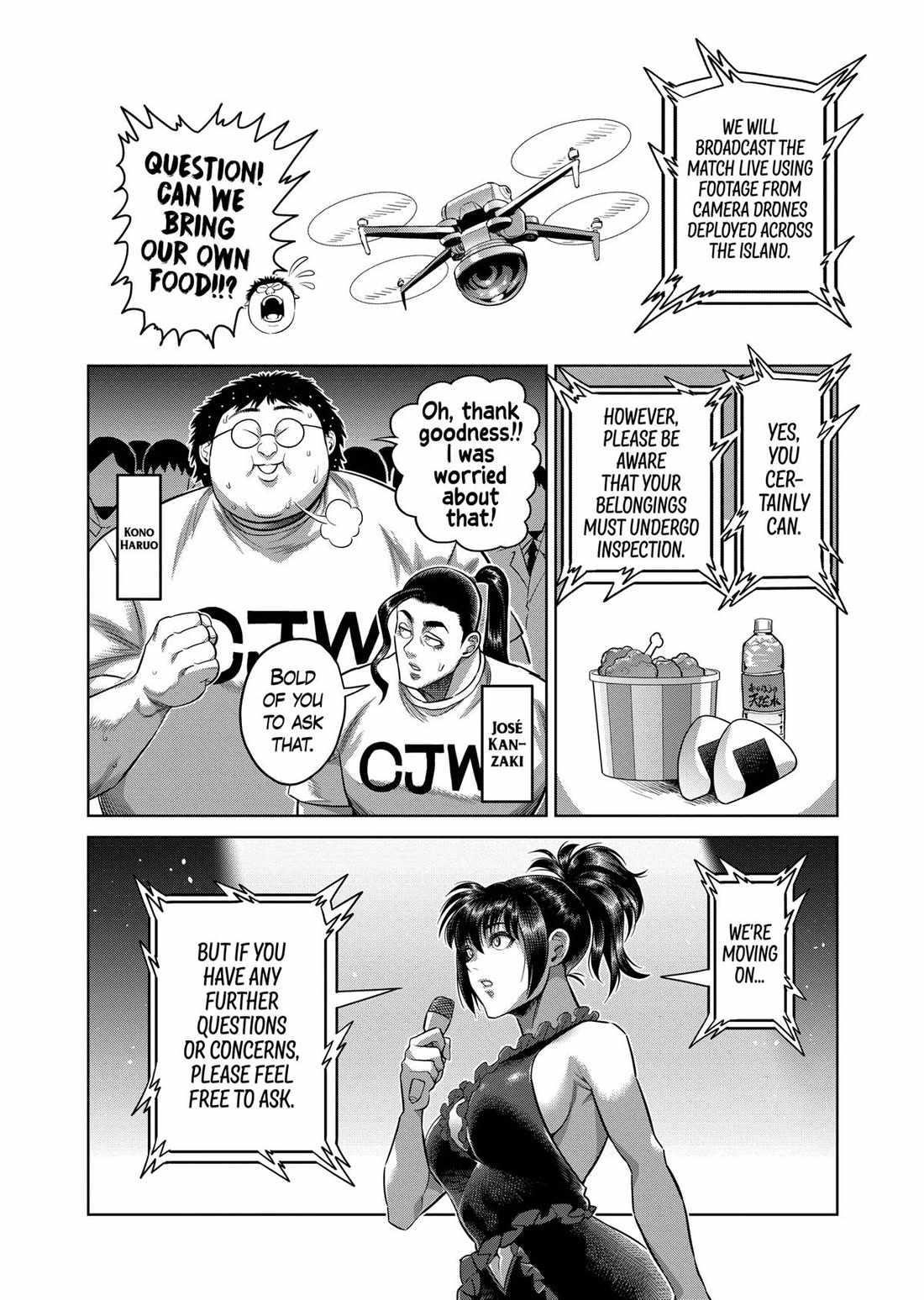 Kengan Omega Chapter 318 - Page 8