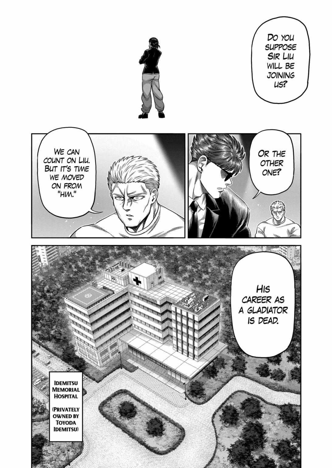 Kengan Omega Chapter 319 - Page 10