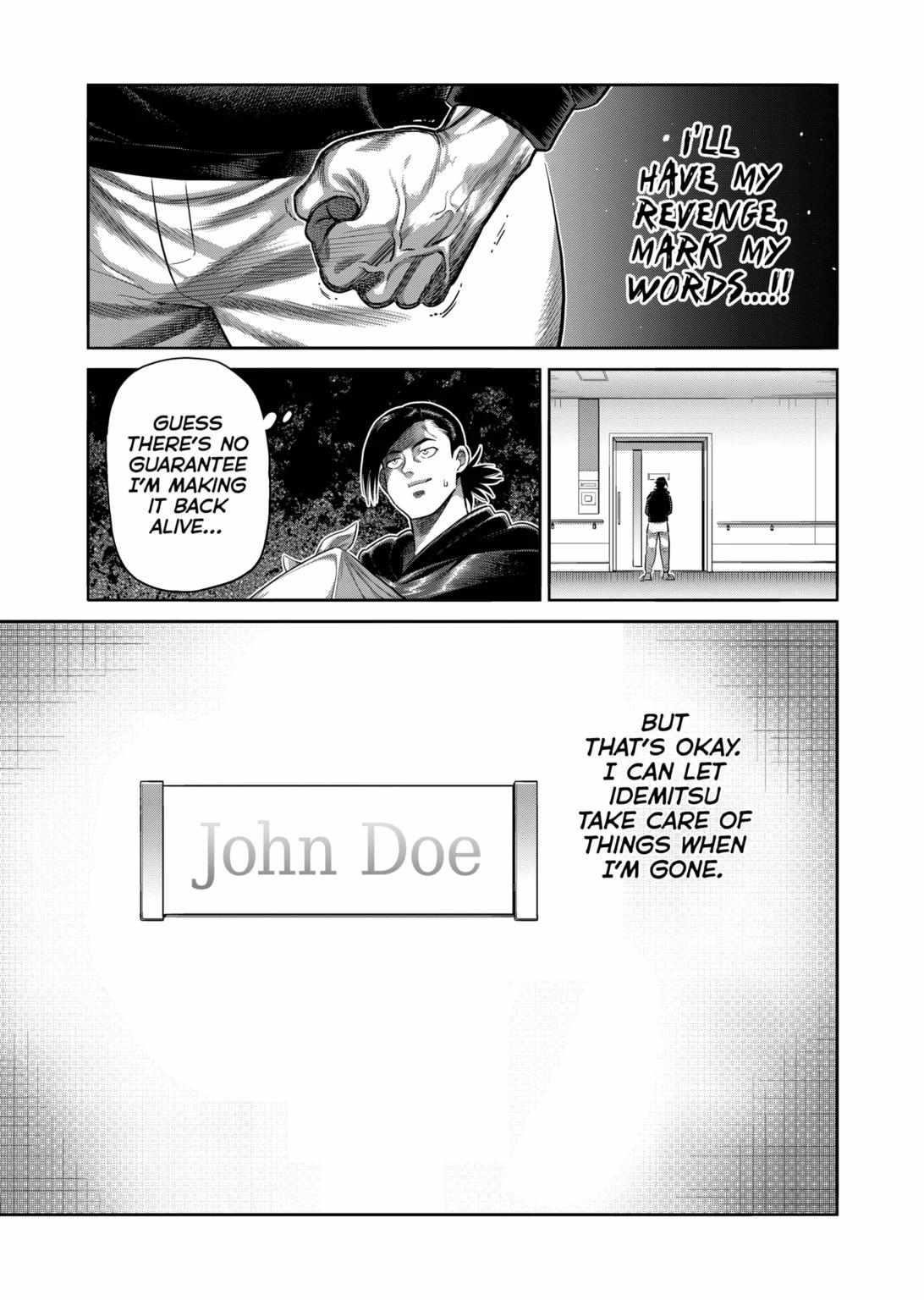 Kengan Omega Chapter 319 - Page 13