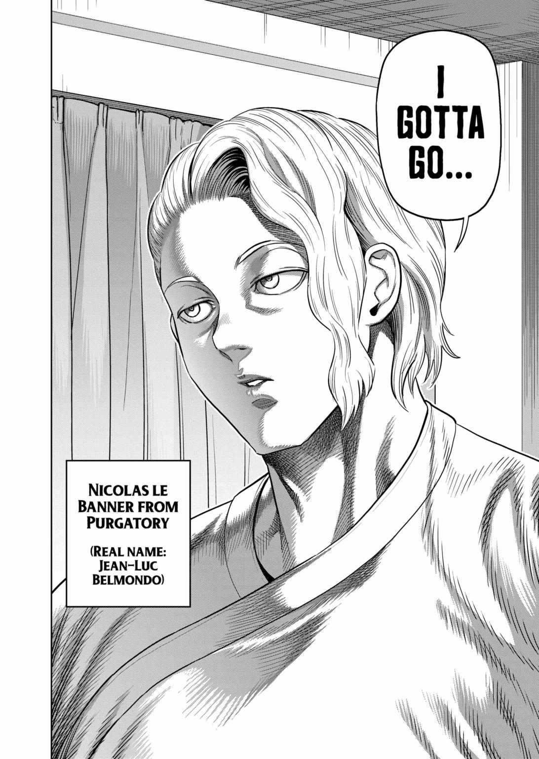 Kengan Omega Chapter 319 - Page 16