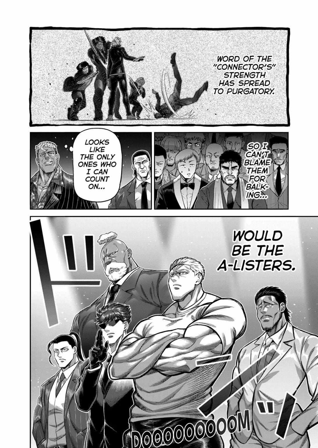 Kengan Omega Chapter 319 - Page 8