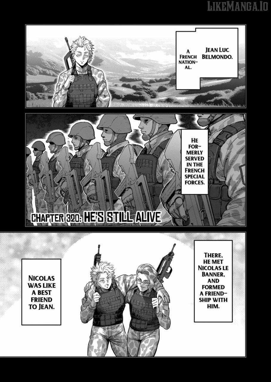 Kengan Omega Chapter 320 - Page 1