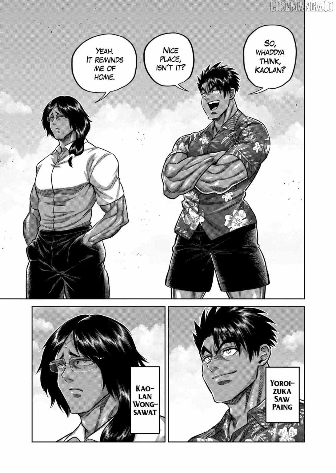 Kengan Omega Chapter 321 - Page 13