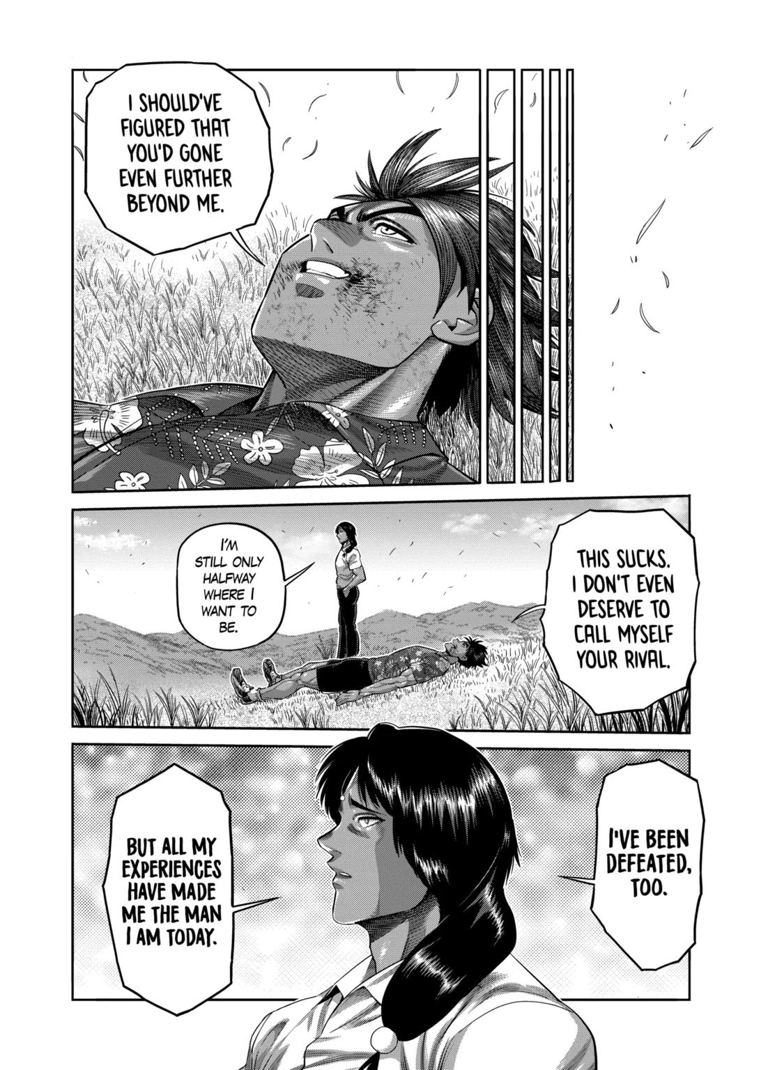 Kengan Omega Chapter 322 - Page 10