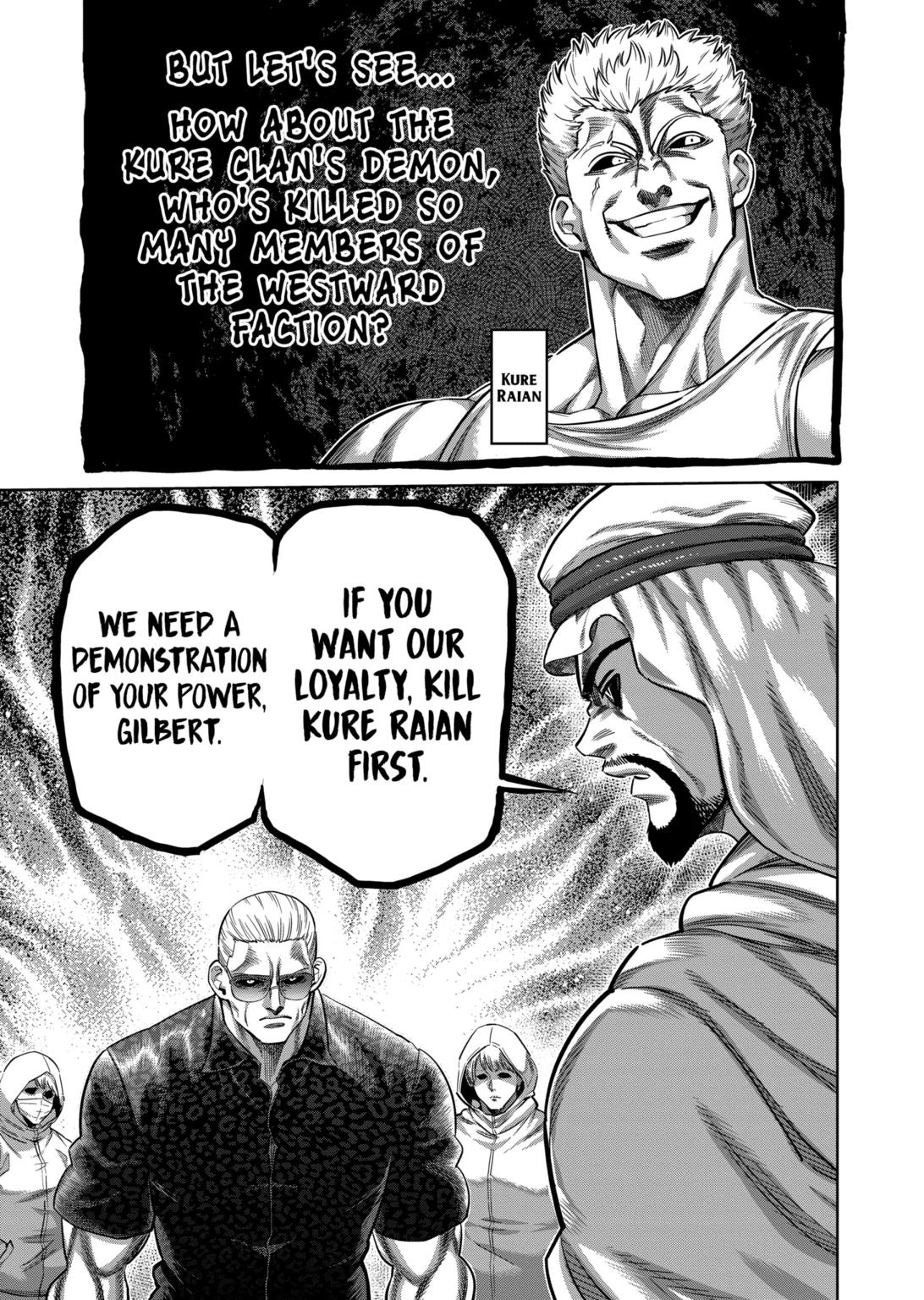 Kengan Omega Chapter 322 - Page 17