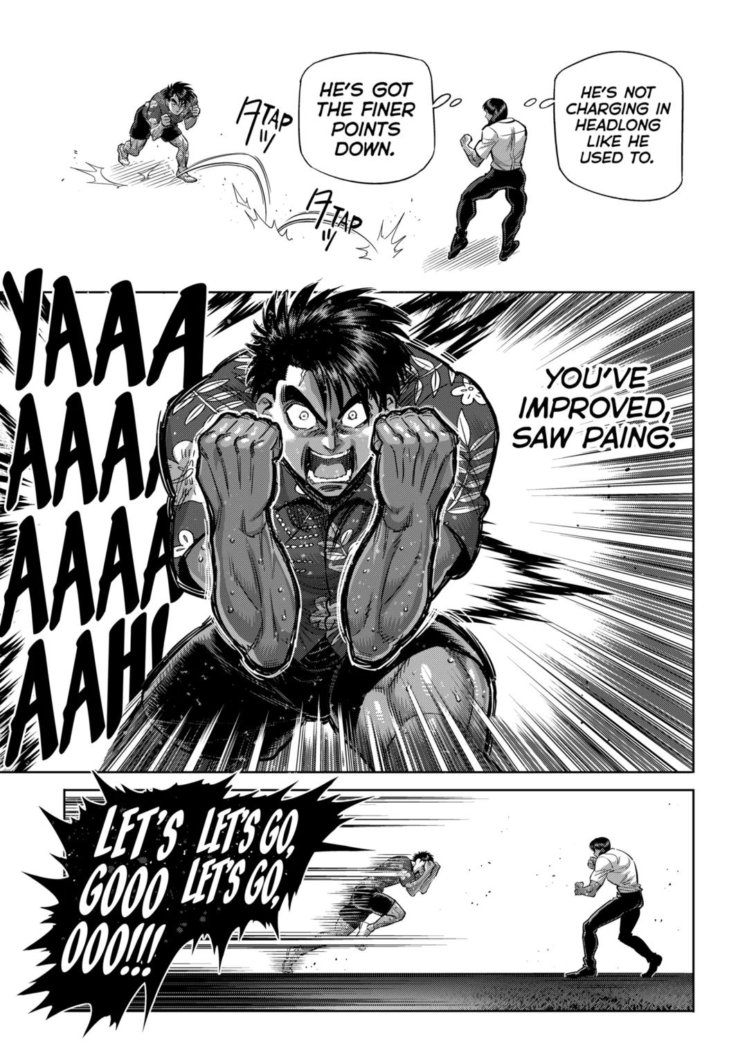 Kengan Omega Chapter 322 - Page 3