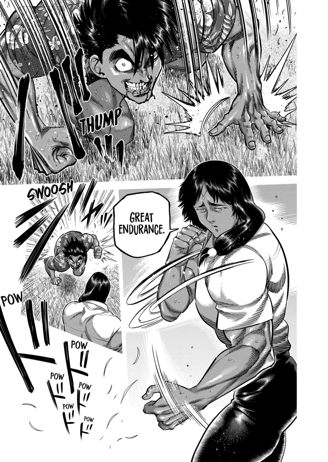 Kengan Omega Chapter 322 - Page 9