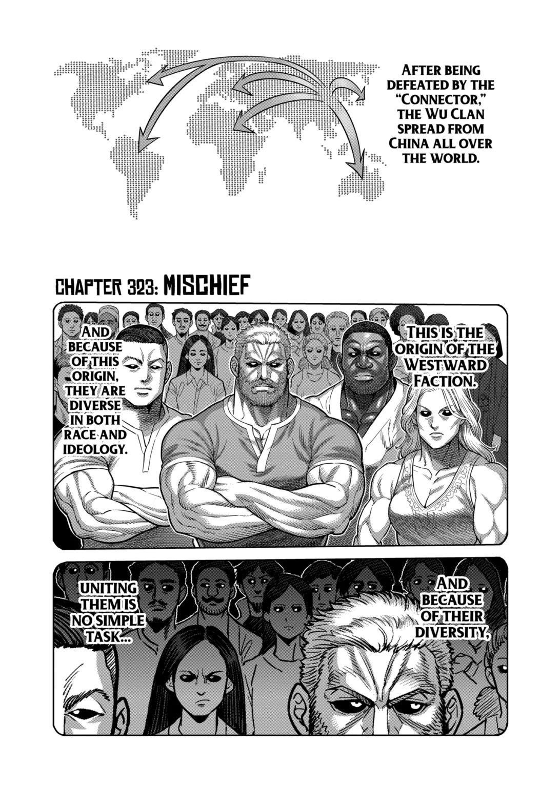 Kengan Omega Chapter 323 - Page 1