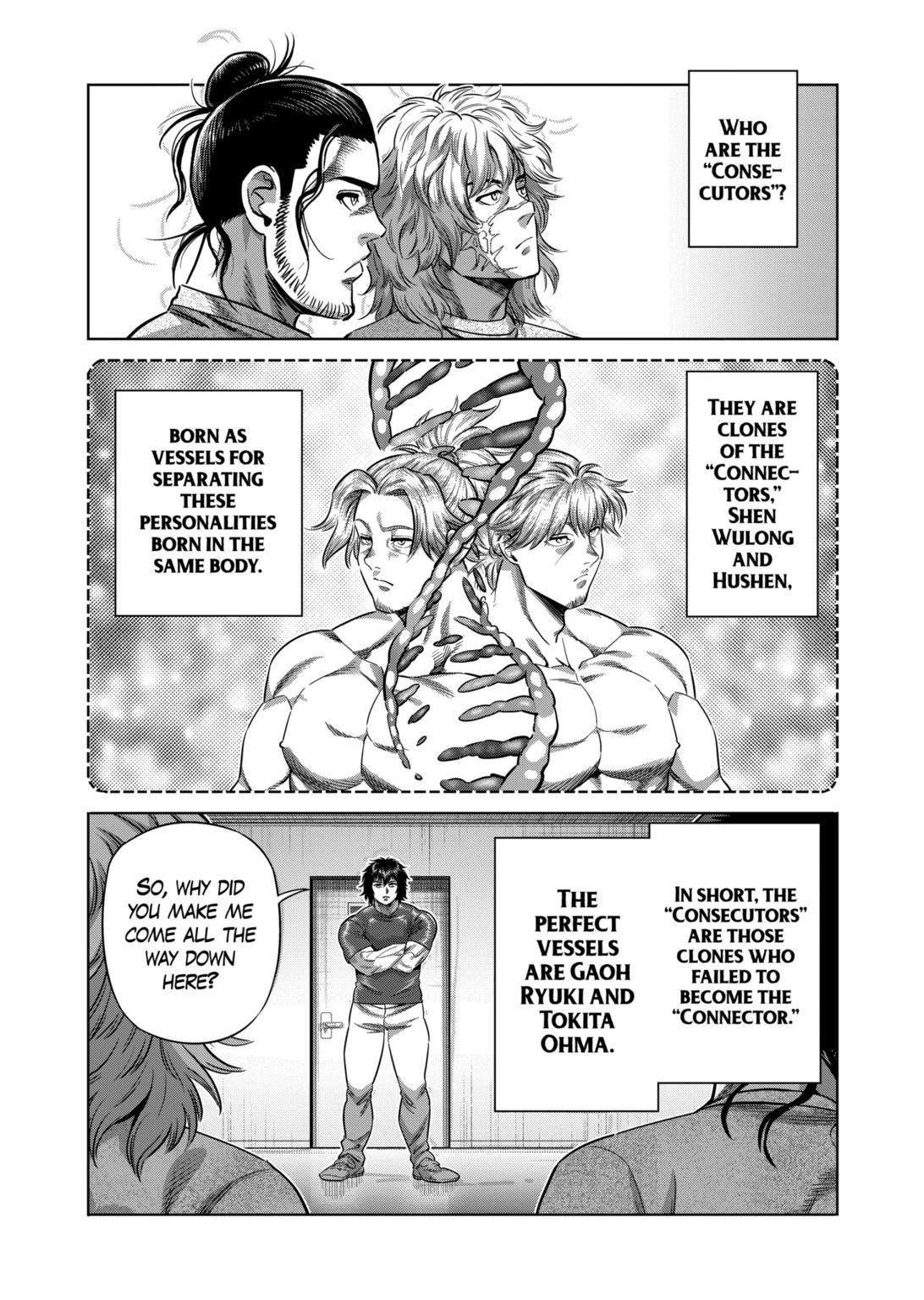 Kengan Omega Chapter 323 - Page 10