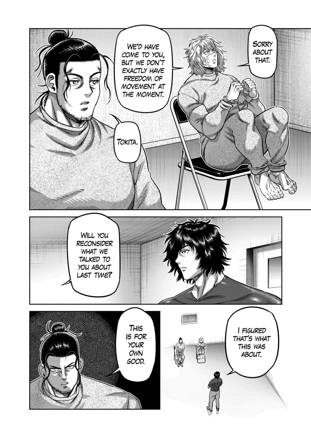 Kengan Omega Chapter 323 - Page 11