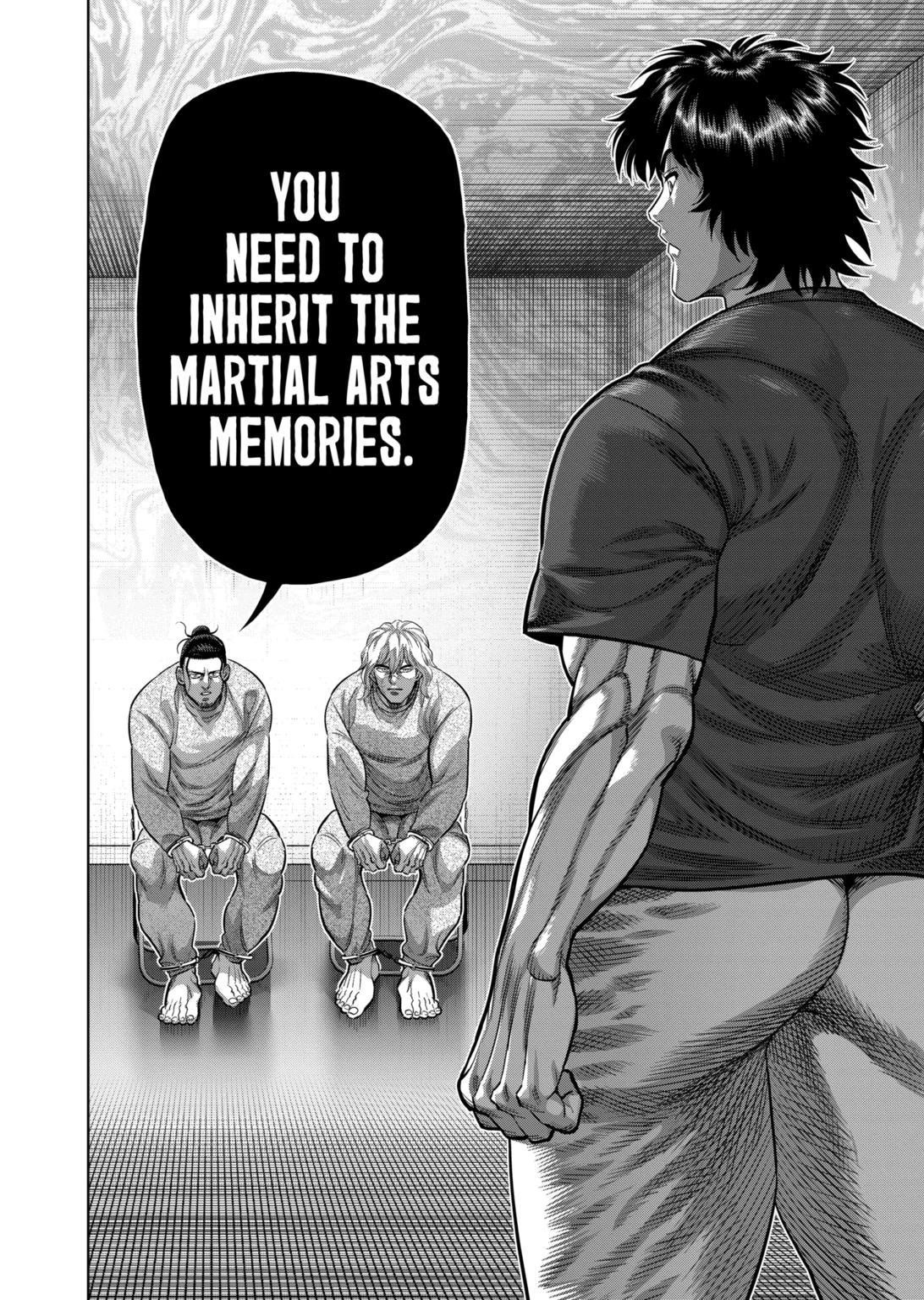 Kengan Omega Chapter 323 - Page 12