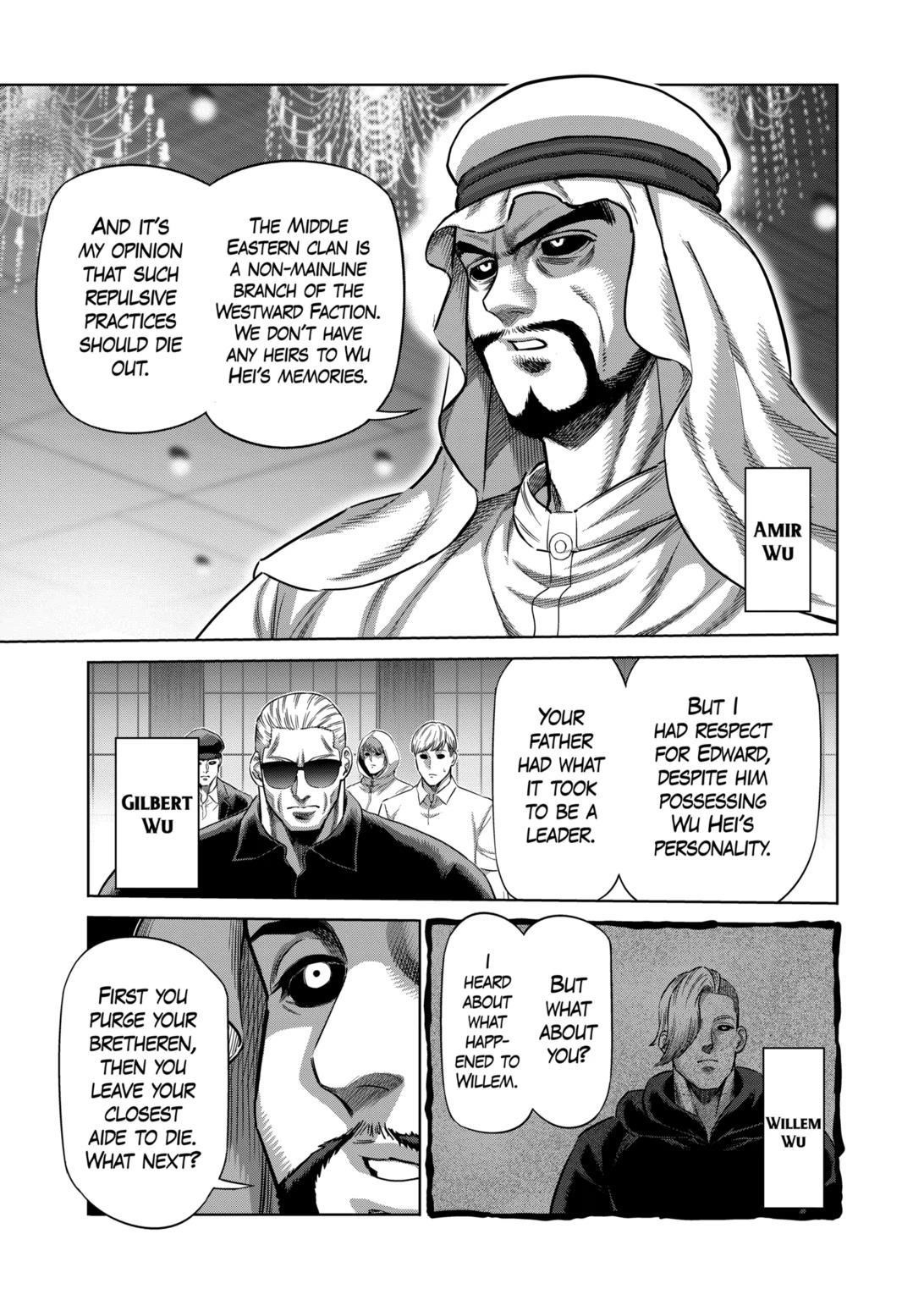 Kengan Omega Chapter 323 - Page 3