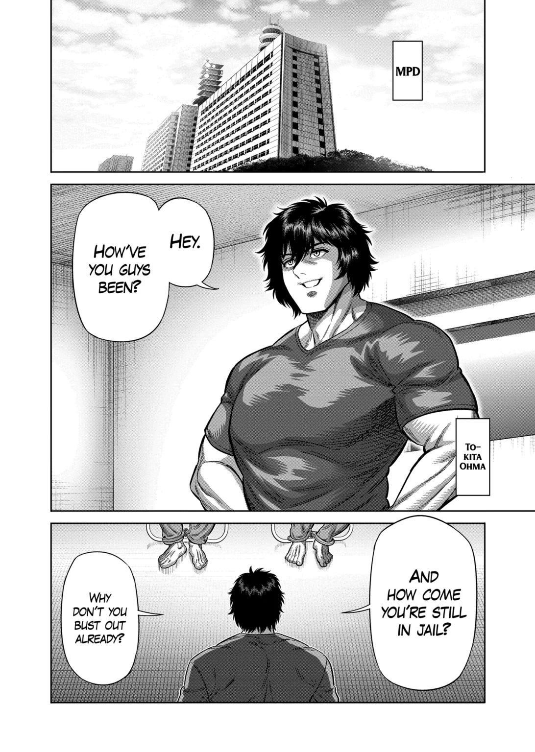 Kengan Omega Chapter 323 - Page 8