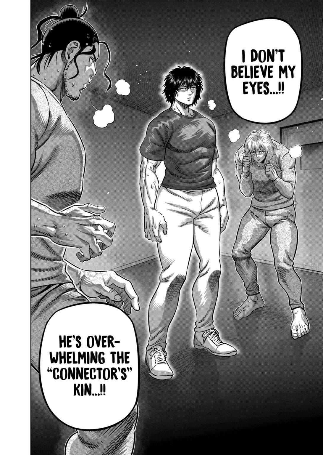 Kengan Omega Chapter 324 - Page 2