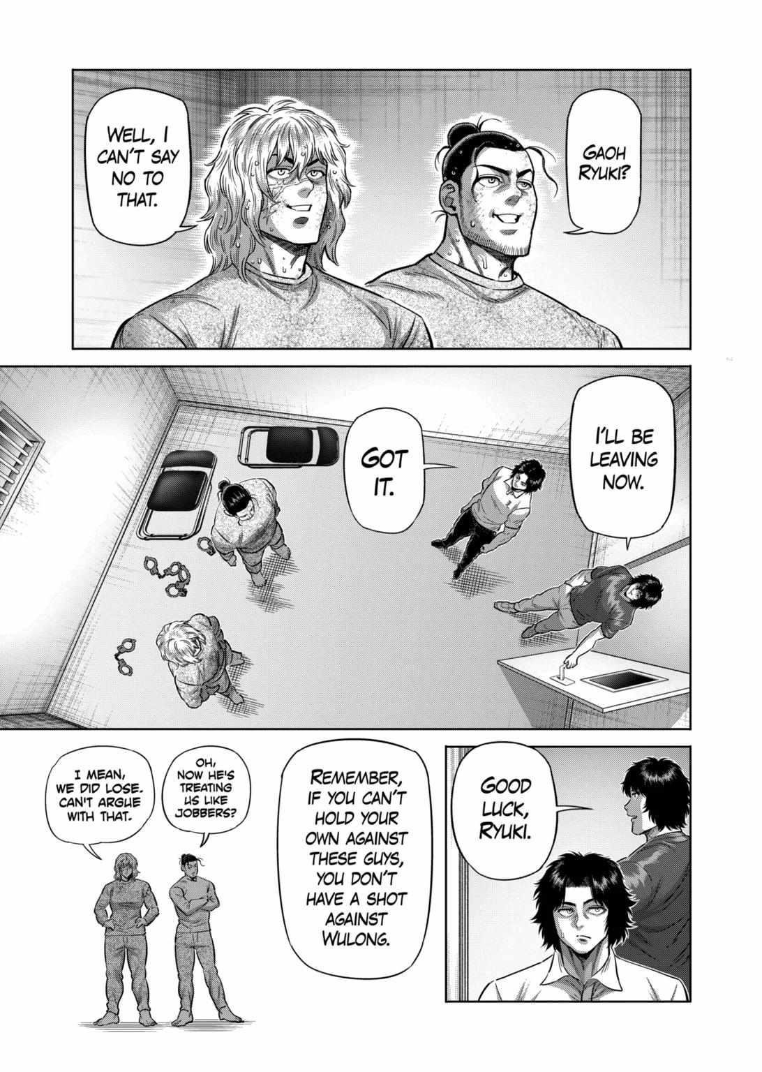 Kengan Omega Chapter 324 - Page 7